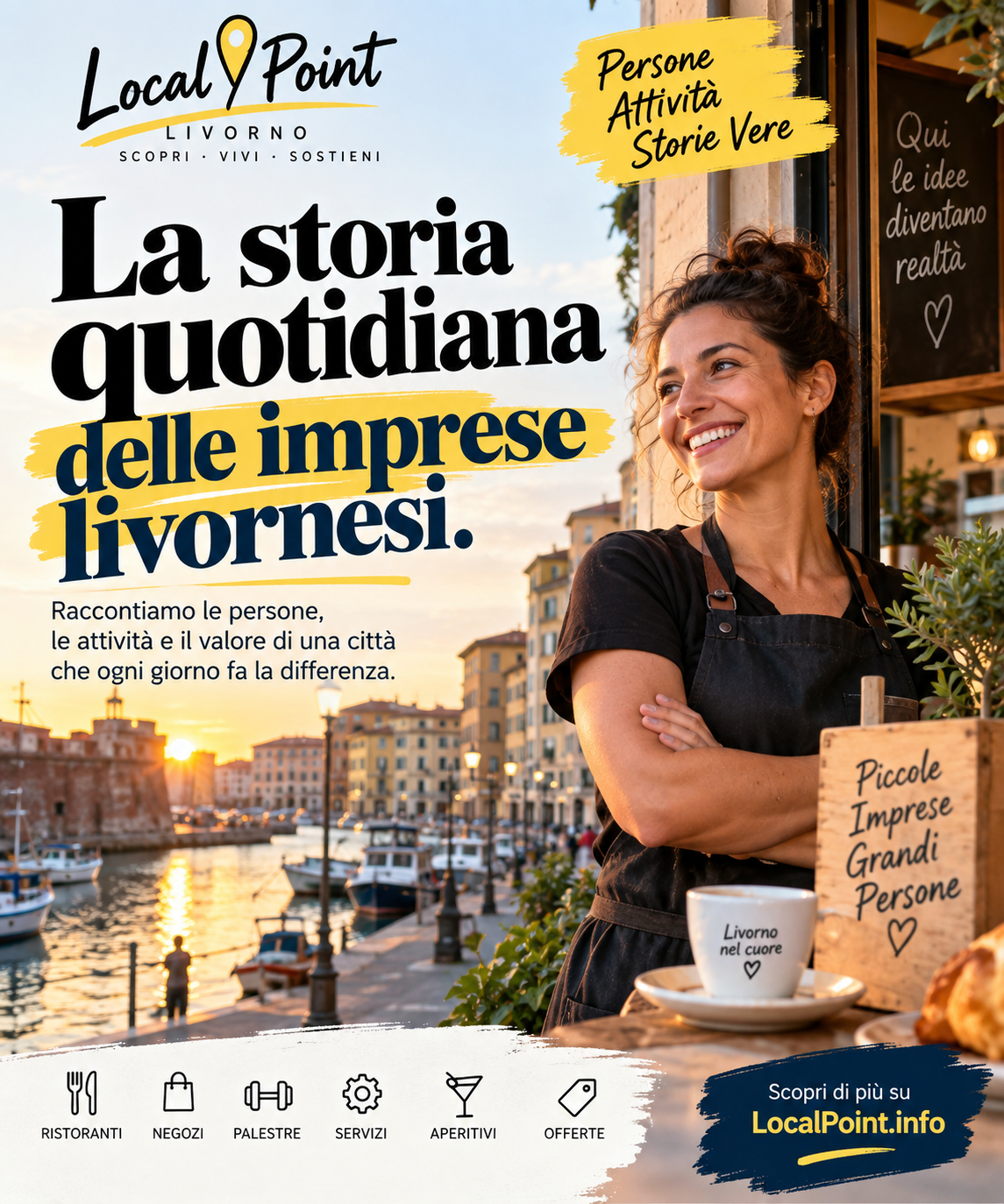 La storia quotidiana delle imprese livornesi - Local Point Livorno