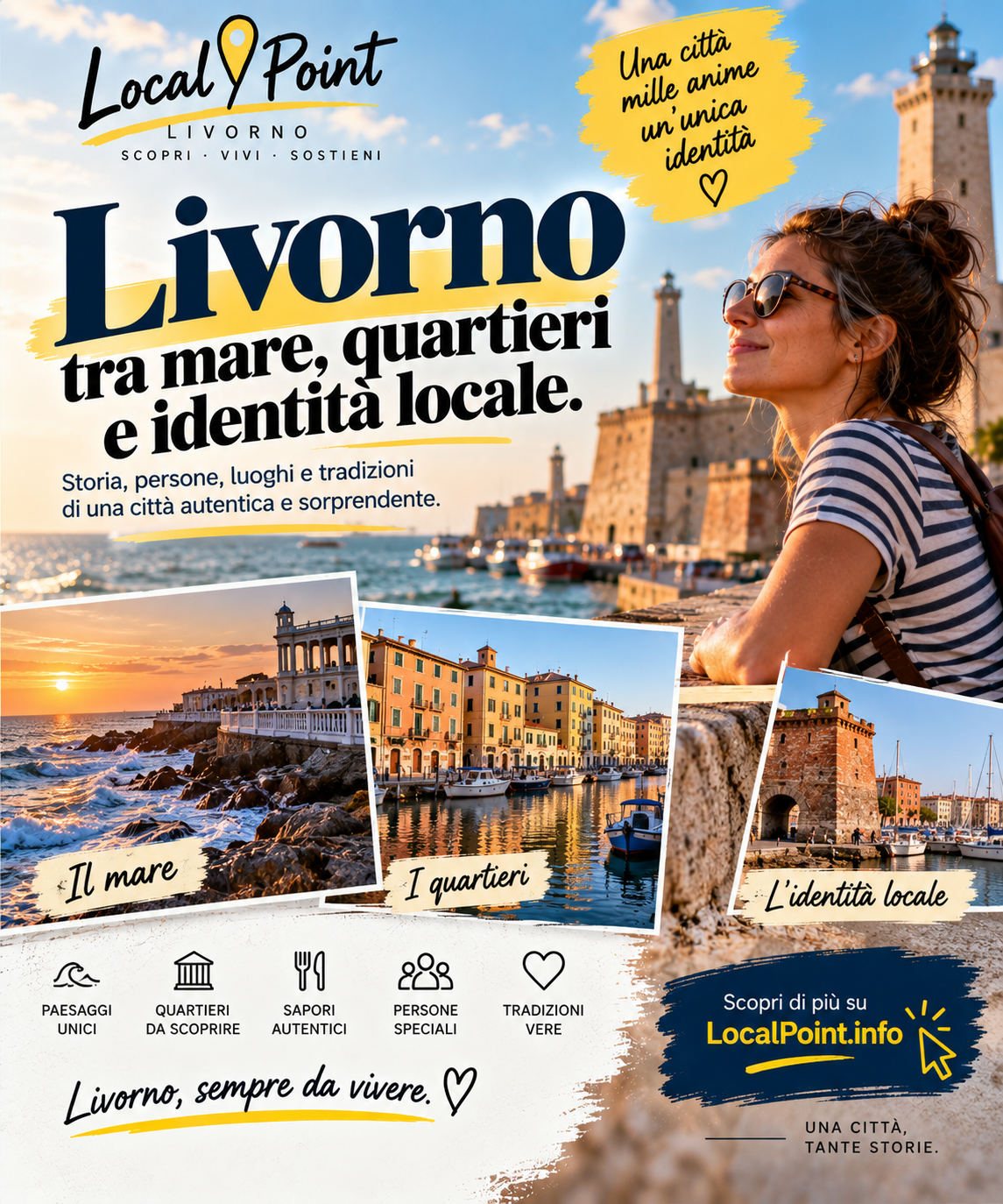 Livorno tra mare, quartieri e identità locale - Local Point Livorno
