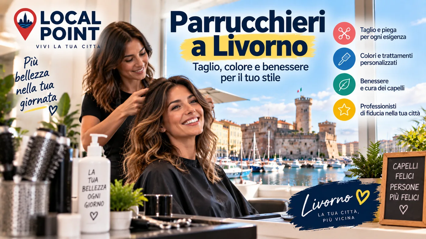 Barbieri e parrucchieri uomo a Livorno: come scegliere il posto giusto - servizi a Livorno