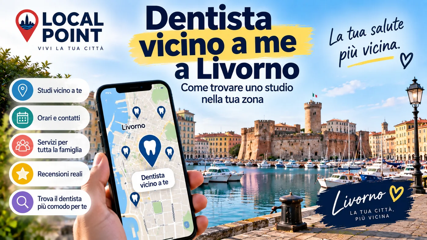 Dentista a Livorno: come scegliere lo studio giusto e cosa valutare - servizi a Livorno