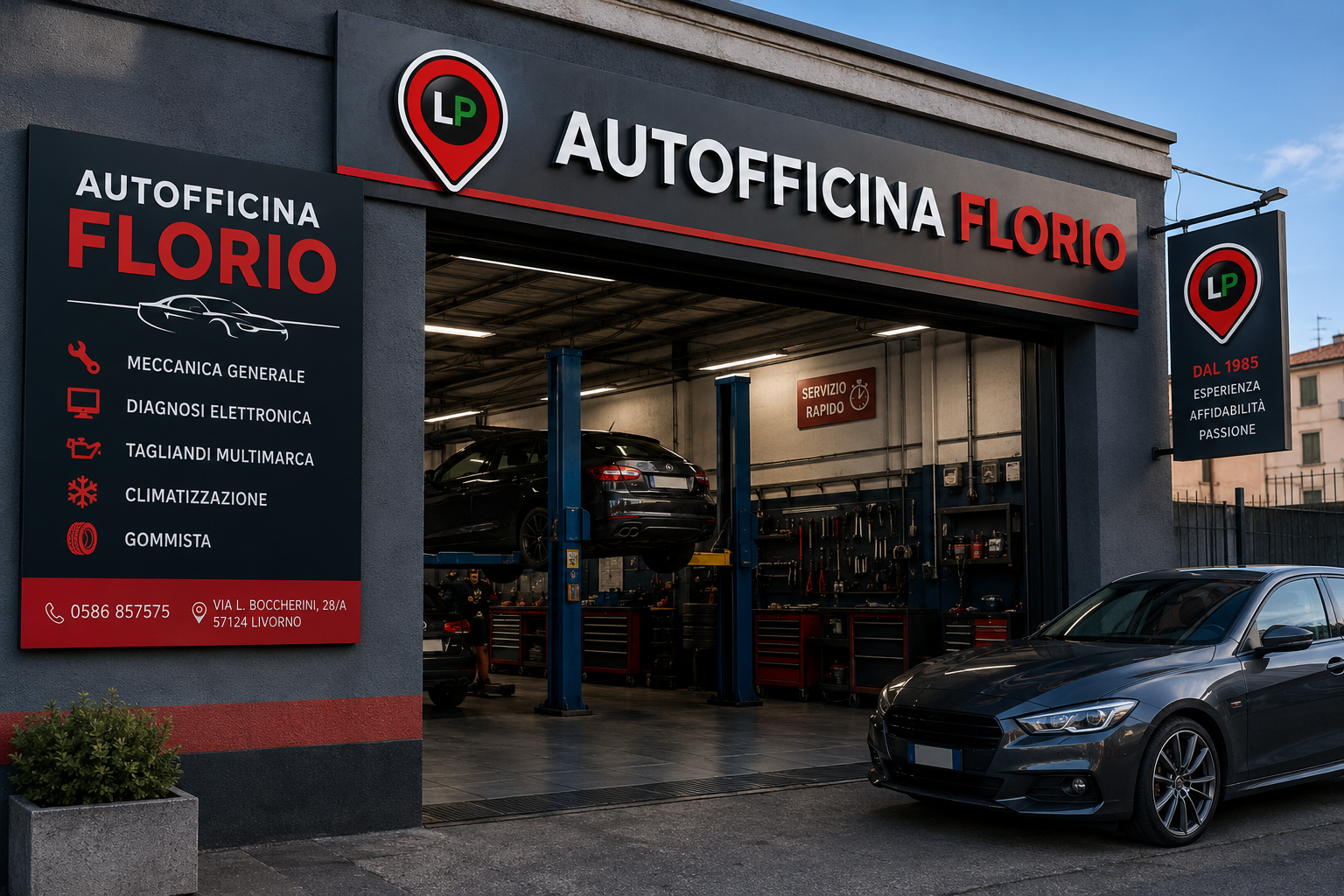 Immagine rappresentativa della categoria Officina auto