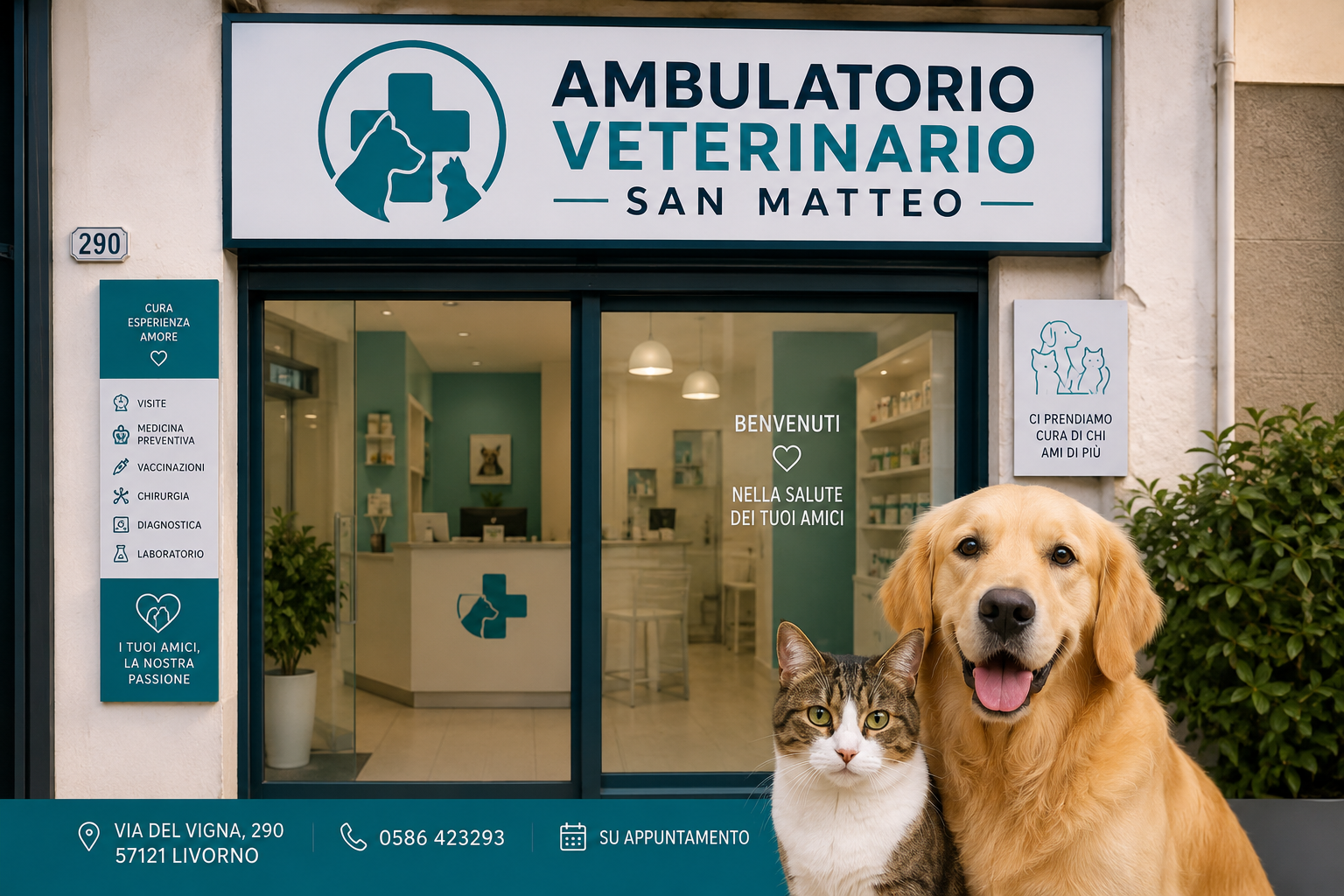 Immagine rappresentativa della categoria Veterinario