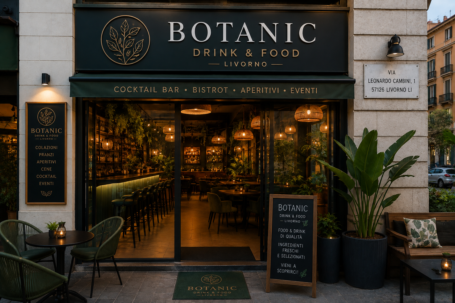 Botanic Drink & Food Livorno