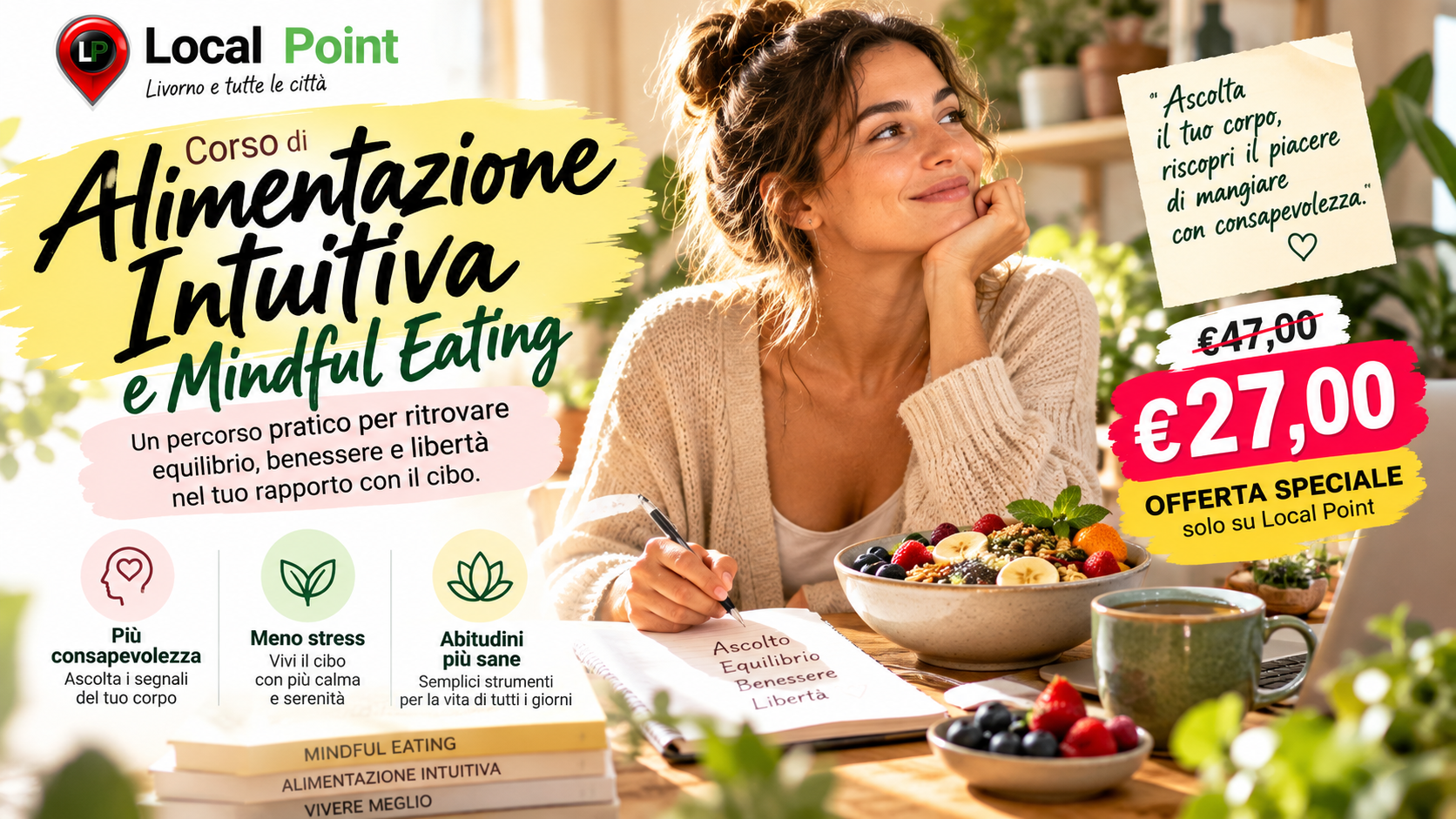 Alimentazione Intuitiva e Mindful Eating - foto 2