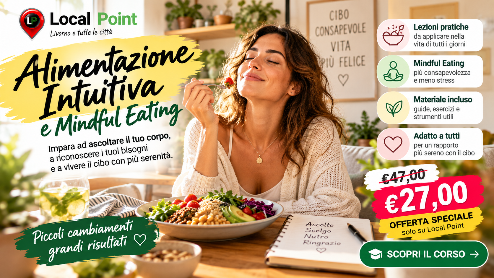 Alimentazione Intuitiva e Mindful Eating - foto 3