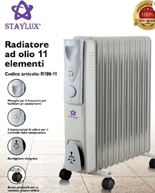 Radiatore 11 Elementi Elettrico 149